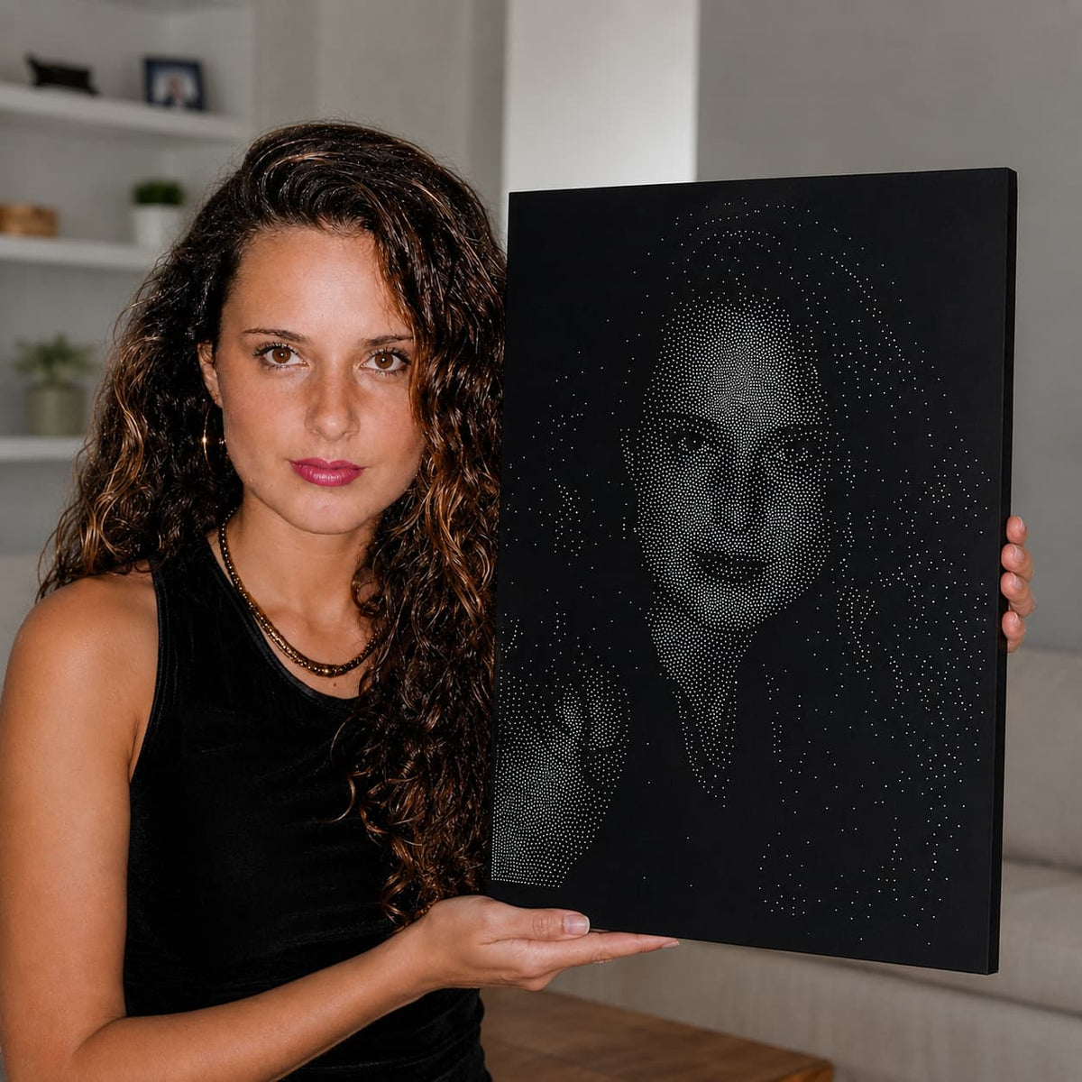 Personalizowany obraz Dot-Art